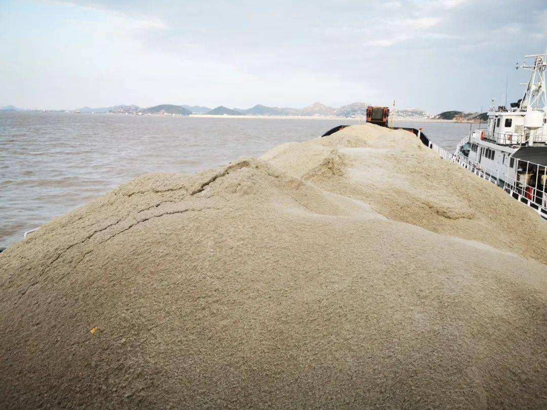 阜平县海砂出售